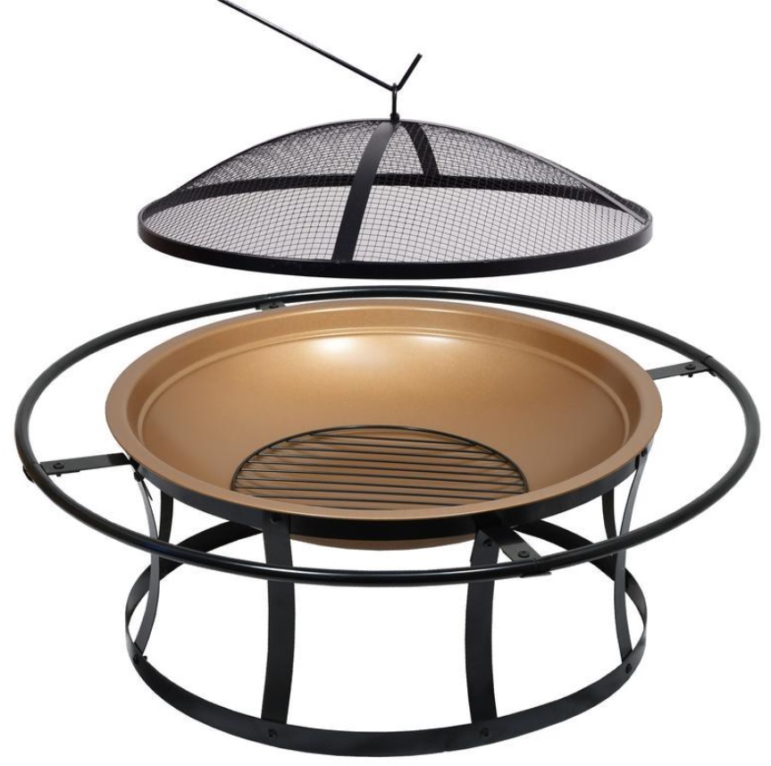 Ohniště ETNA s poklopem d